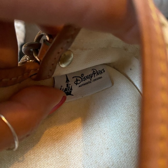 Retired Vintage Dooney & Bourke Disney Sketch Print Wristlet - Picture 9 of 10